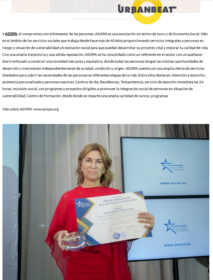 Premios Dr. Fleming a la Excelencia Sanitaria