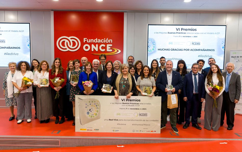 ASISPA en los VI Premios Fundación Pilares: compromiso con las Buenas Prácticas en el Modelo AICP