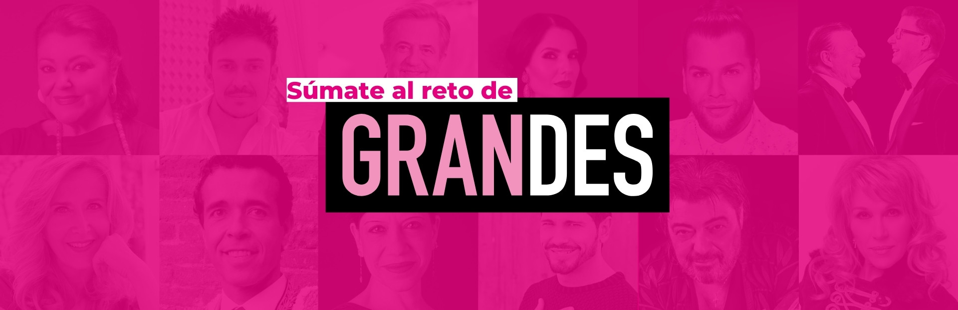 sumate al reto de grandes