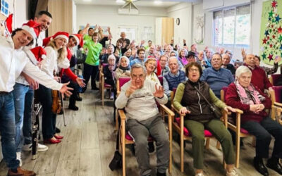 La música como terapia: un recital especial en el Centro de Día “Nueva Edad” de ASISPA