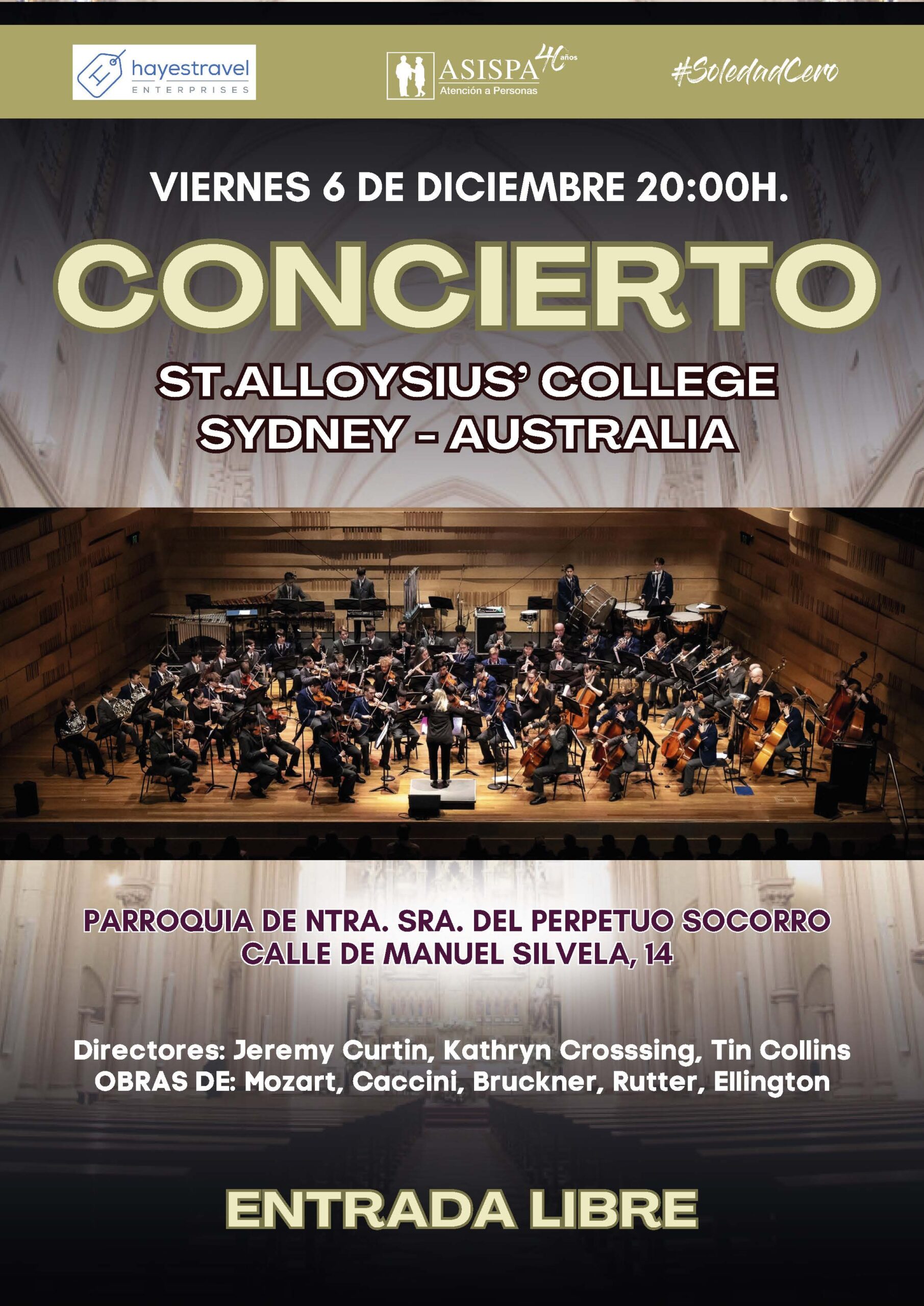 Concierto Sydney