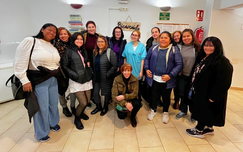 Visita educativa: la Edición 124 del Certificado en Atención Sociosanitaria en el Centro de Día Javier
