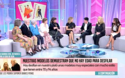 Charo Reina y Manu Sánchez visibilizan el edadismo en ‘Fiesta’ con el Proyecto GRANDES