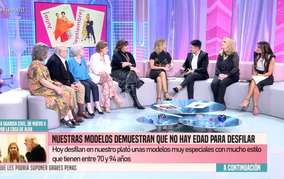 Charo Reina y Manu Sánchez visibilizan el edadismo en ‘Fiesta’ con el Proyecto GRANDES