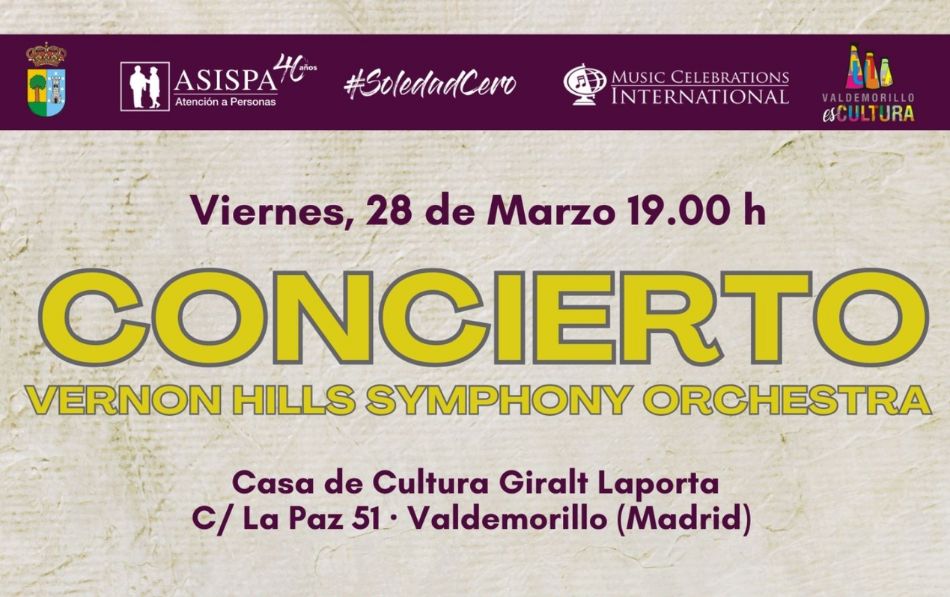 Concierto de la Vernon Hills Symphony Orchestra