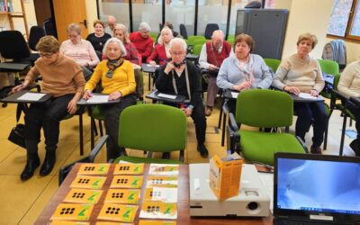 Arte y música: actividades de ocio en ASISPA en enero 2025