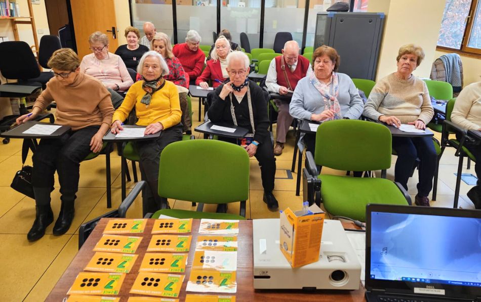 Arte y música: actividades de ocio en ASISPA en enero 2025