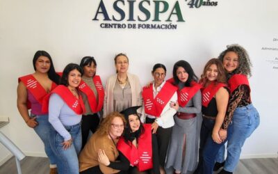 Finalización de la parte teórica de la edición 149 del Certificado de Profesionalidad en Atención a Personas Dependientes en Instituciones
