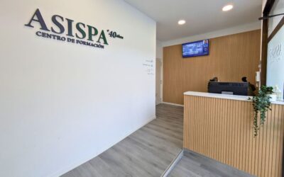 Finalizada la primera fase de la ampliación y acreditación de nuevas aulas en el Centro de Formación de ASISPA