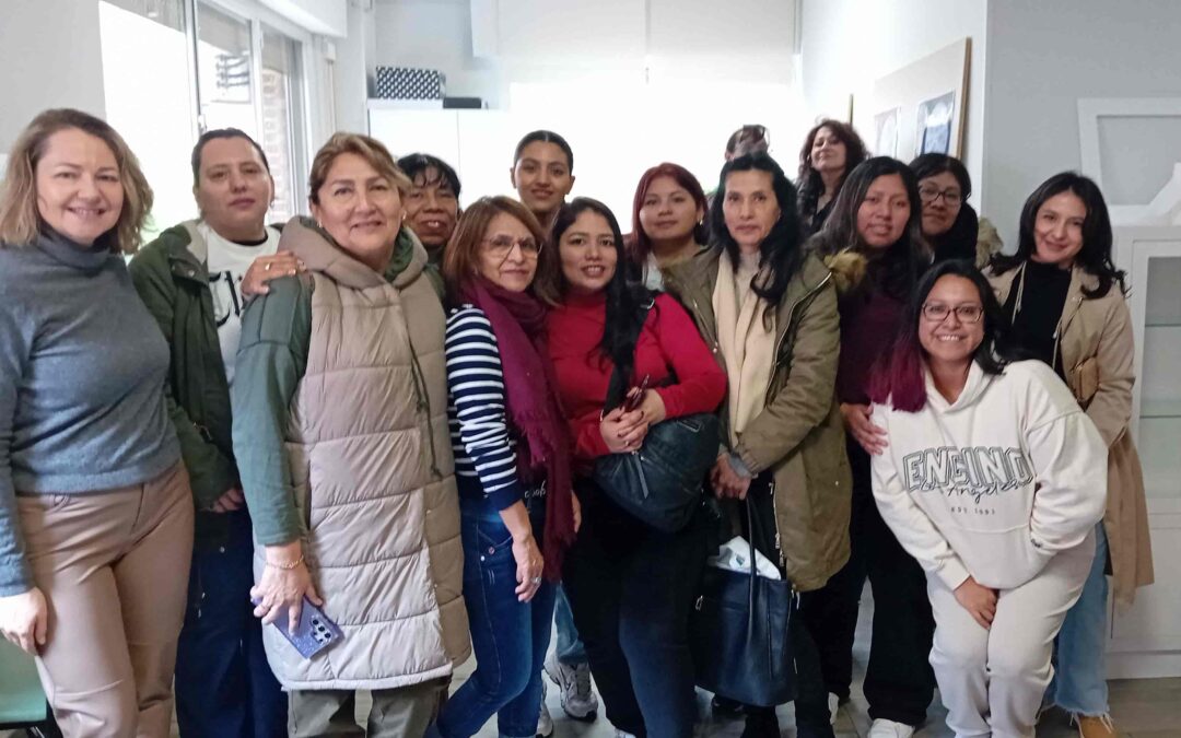 Visita al Centro de Día Nueva Edad: formación práctica para nuestras alumnas del Certificado de Profesionalidad