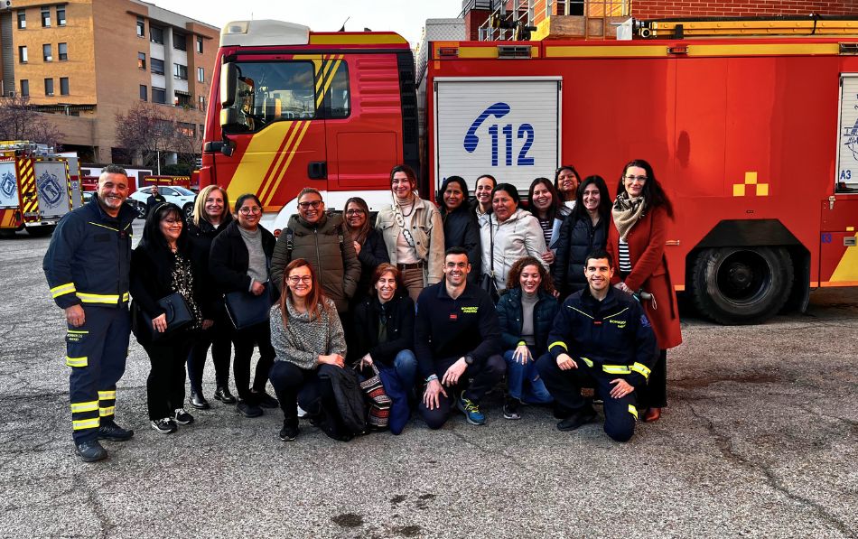 Taller de prevención: una experiencia inolvidable para las alumnas de la ed. 124 de Atención Sociosanitaria