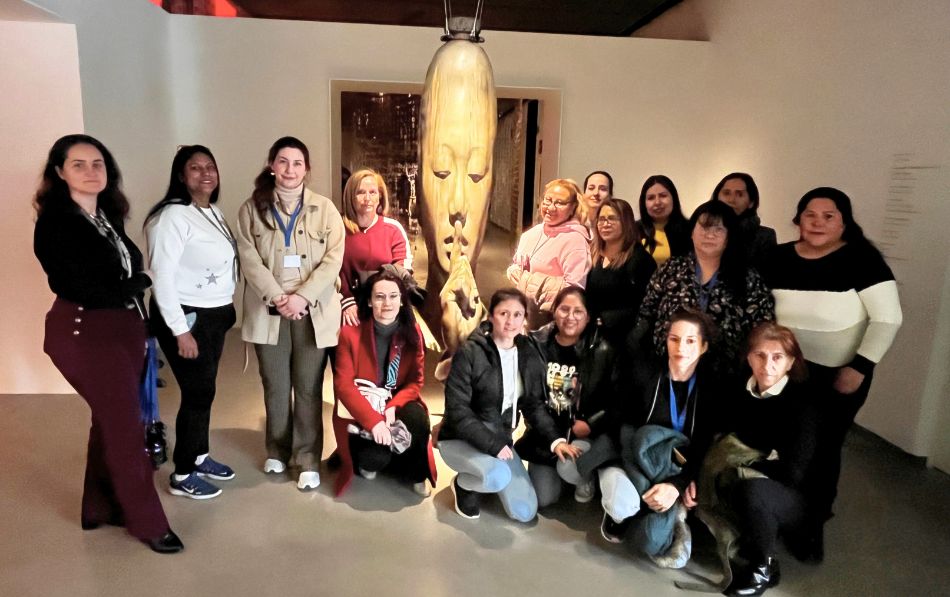 Visita comentada a la exposición «Materia Interior» de Jaume Plensa