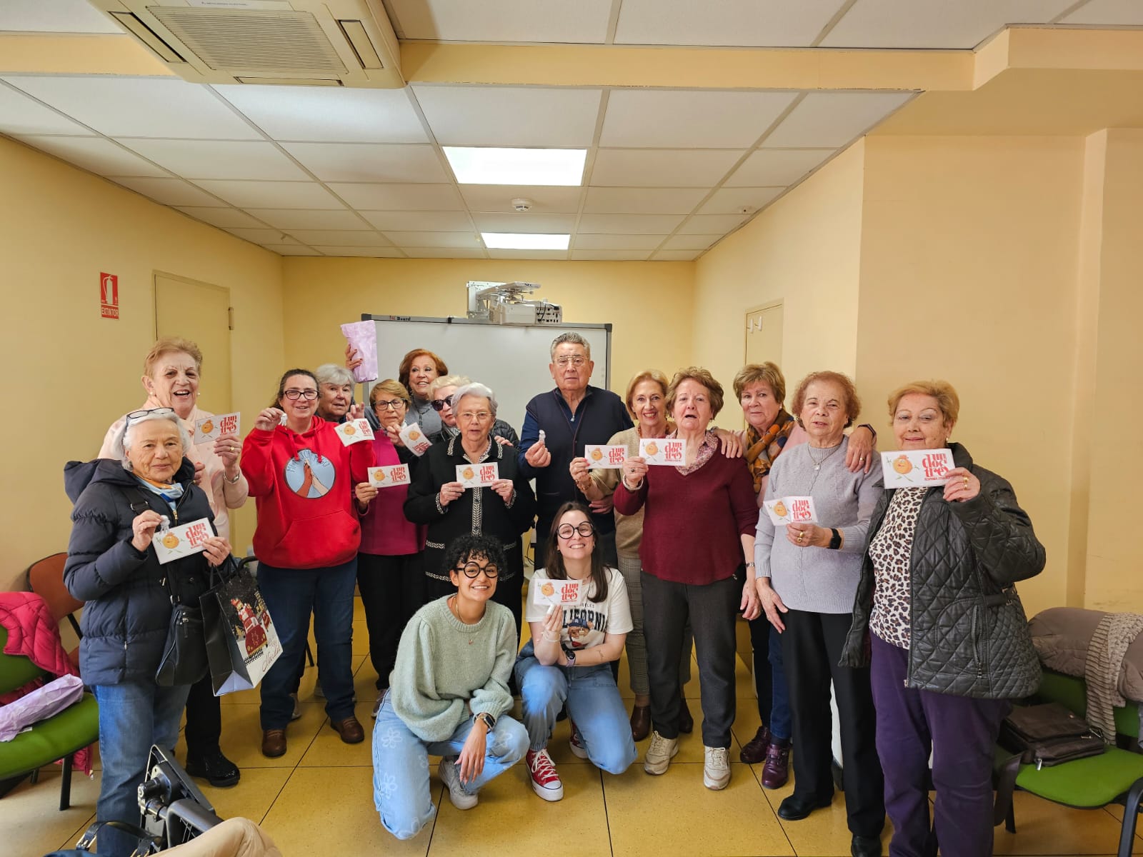 Actividades SAD ASISPA marzo: cultura, juego y conexión social<br />
