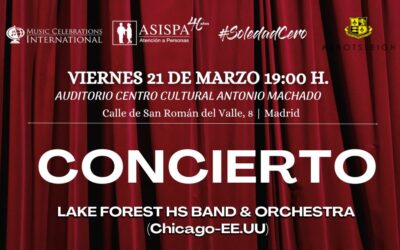 Concierto #SoledadCero: Lake Forest HS Band & Orchestra desde Chicago