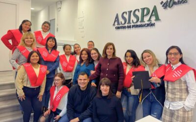 Culmina con éxito la segunda y tercera edición online del Certificado de Atención Sociosanitaria a Personas Dependientes en Instituciones Sociales (SSCS0208)