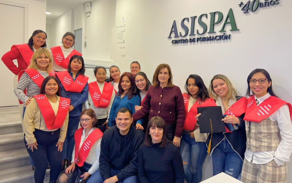 Culmina con éxito la segunda y tercera edición online del Certificado de Atención Sociosanitaria a Personas Dependientes en Instituciones Sociales (SSCS0208)