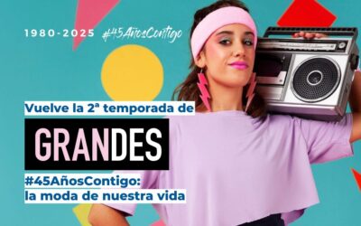 Segunda temporada de GRANDES: la moda vintage y la inclusión regresan en el 45 aniversario de ASISPA
