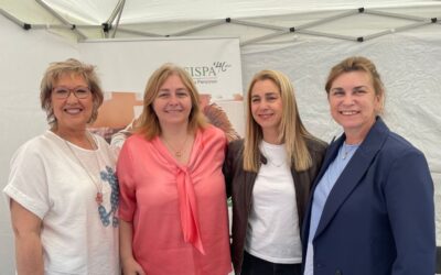 ASISPA refuerza su compromiso social en la Feria del Asociacionismo de Ciudad Lineal 2025