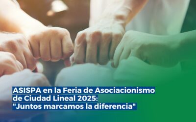 ASISPA en la Feria de Asociacionismo de Ciudad Lineal 2025: «Juntos marcamos la diferencia»