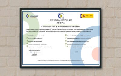 ASISPA renueva su compromiso con la Carta de la Diversidad 2025-2026