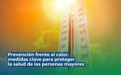 Protegerse del calor extremo: recomendaciones esenciales de la Dirección General de Mayores