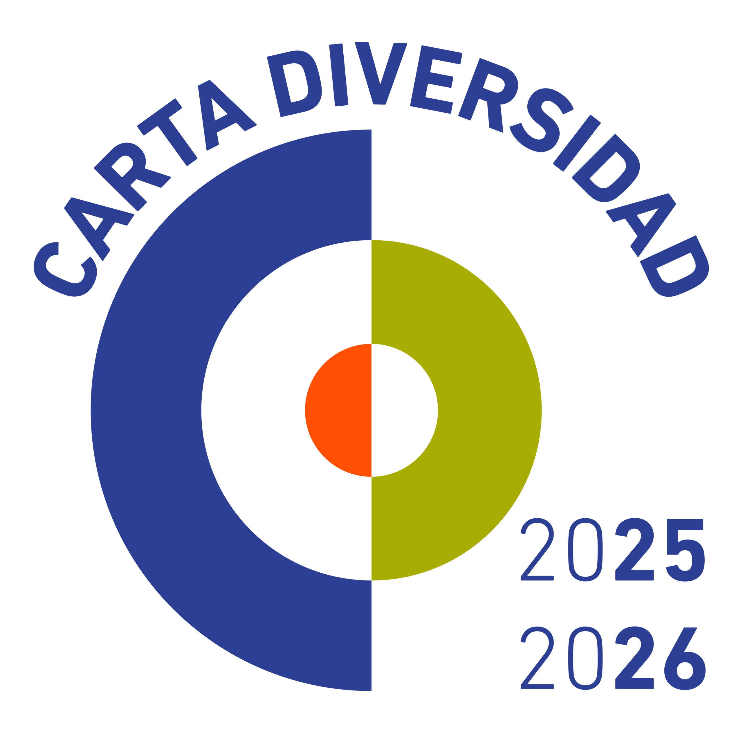 asispa carta diversidad 2025-2026