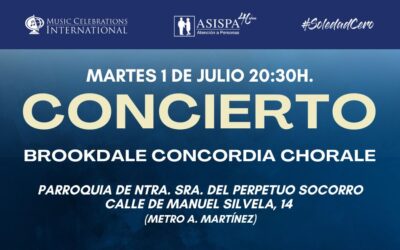 Concierto solidario #SoledadCero con Brookdale Concordia Chorale