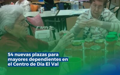 Centro de Día El Val en Alcalá de Henares amplía su capacidad: 54 nuevas plazas para mayores dependientes