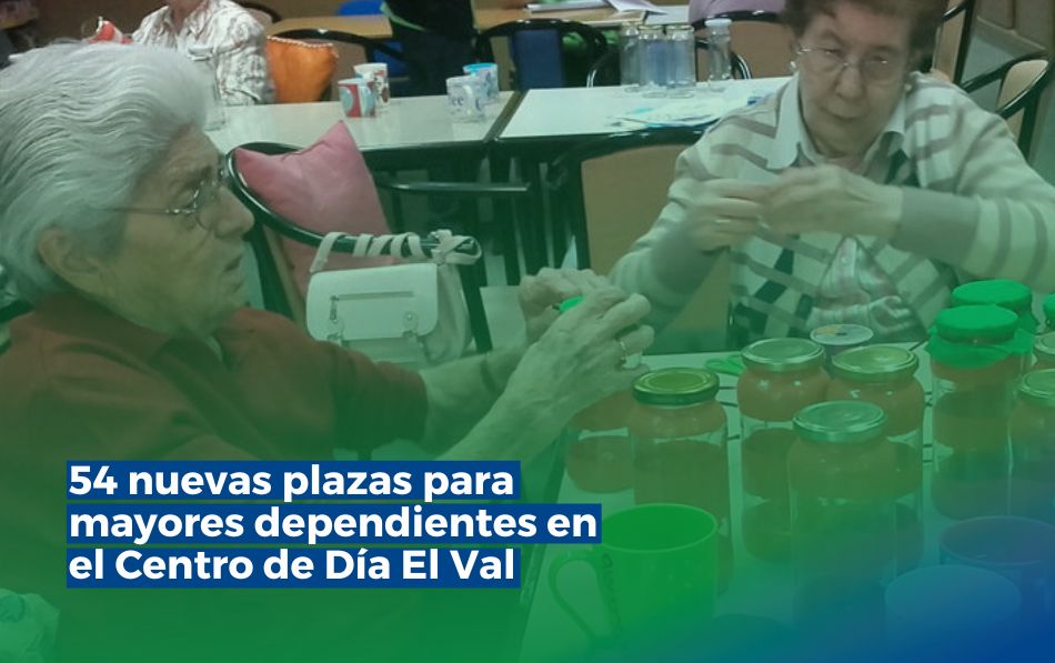 Centro de Día El Val en Alcalá de Henares amplía su capacidad: 54 nuevas plazas para mayores dependientes