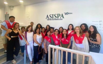 Finaliza con éxito la edición 155 del Certificado de Profesionalidad en Atención Sociosanitaria