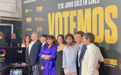 Premiere de “Votemos”: cuando la salud mental entra en la escalera de vecinos