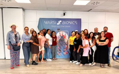 Alumnado del Centro de Formación ASISPA visita a Marsi Bionics: Cuando la robótica se pone al servicio de la vida