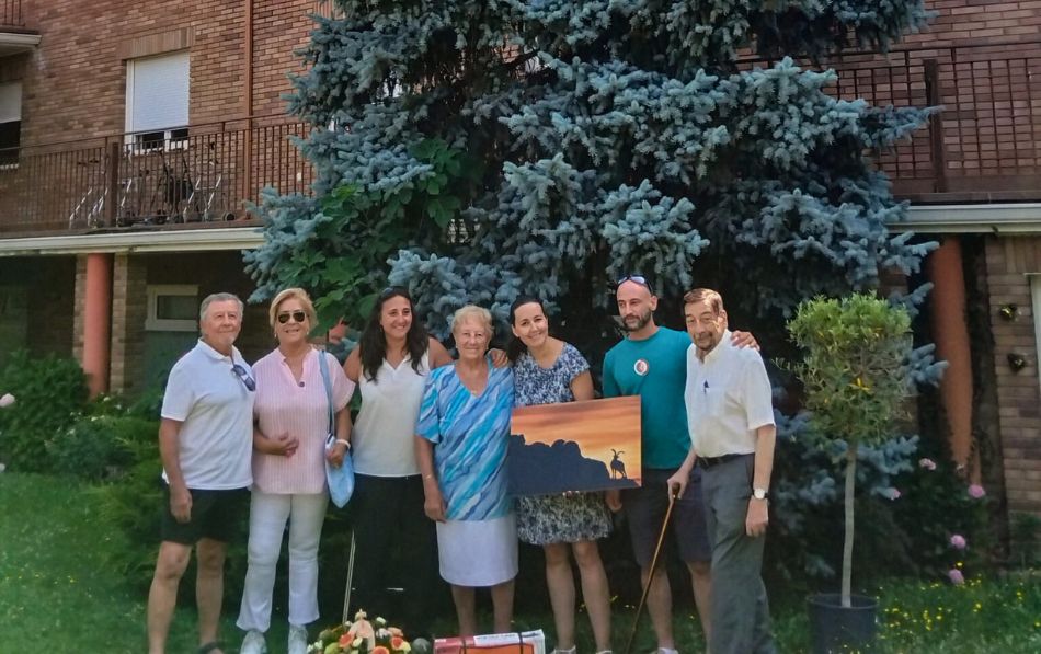 Entrega de premios del concurso “Árbol del Año 2025” de Soto del Real en la Residencia Sotofresnos