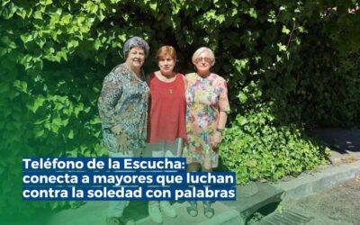 Teléfono de la Escucha: una línea de vida contra la soledad en mayores