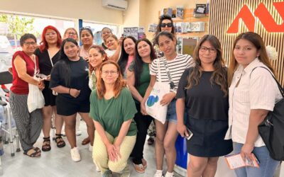Visita formativa de ASISPA a Mundo Dependencia: aprendizaje práctico en atención sociosanitaria
