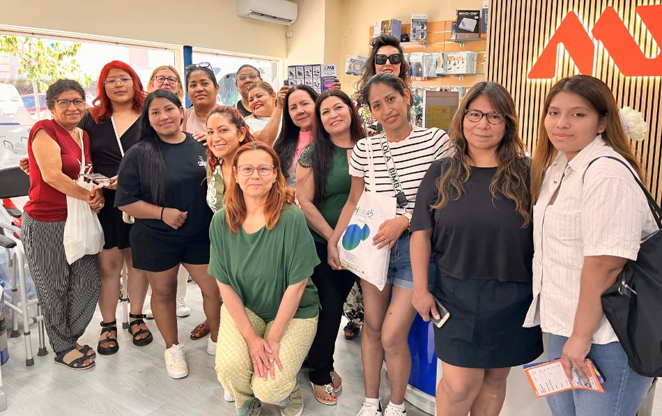 Visita formativa de ASISPA a Mundo Dependencia: aprendizaje práctico en atención sociosanitaria