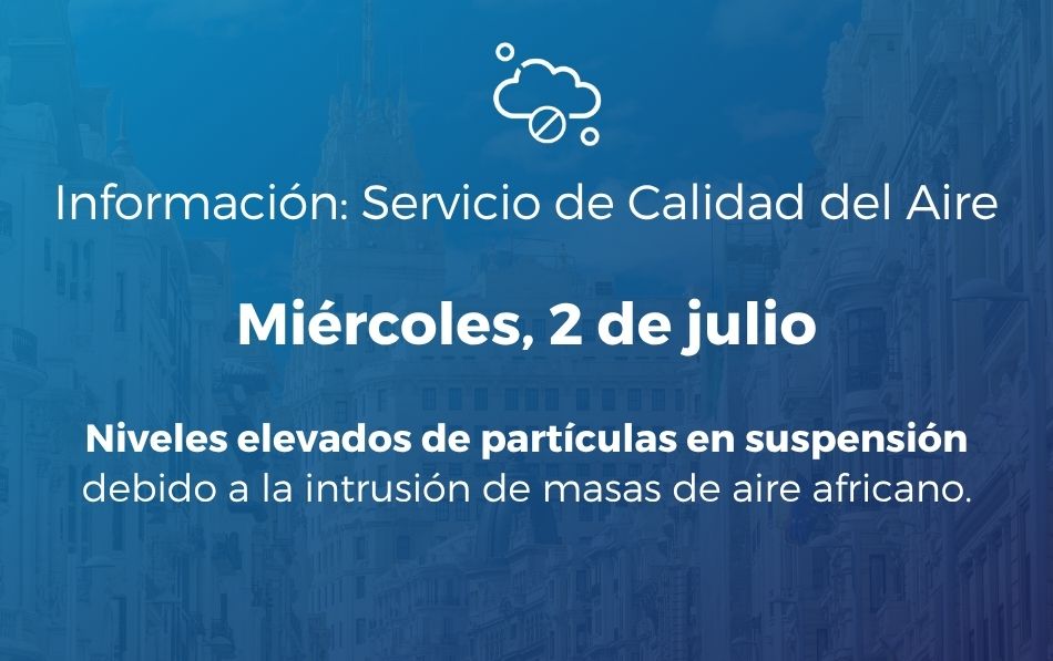 Alerta Salud Ambiental 2 julio 2025