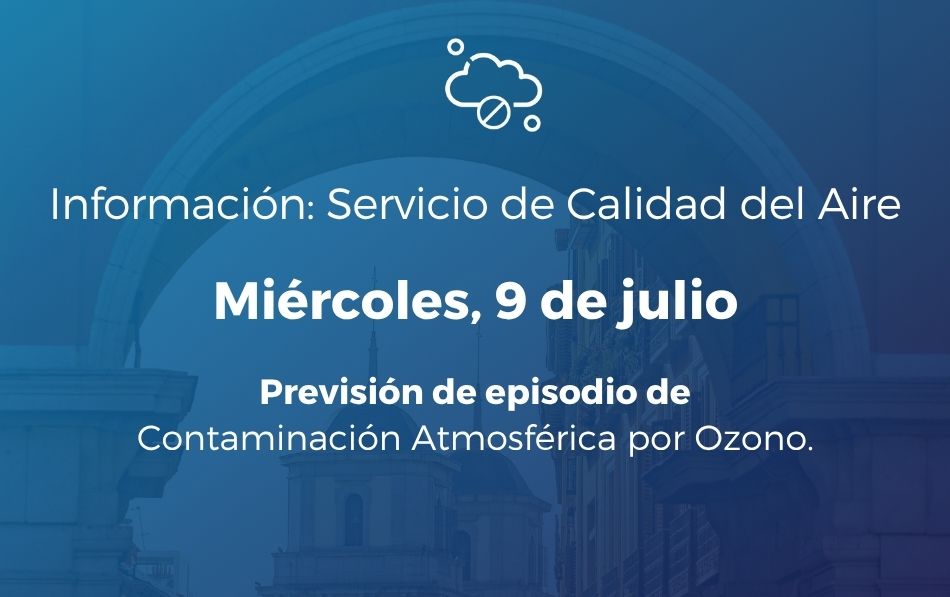 Alerta salud ambiental 9 de julio de 2025