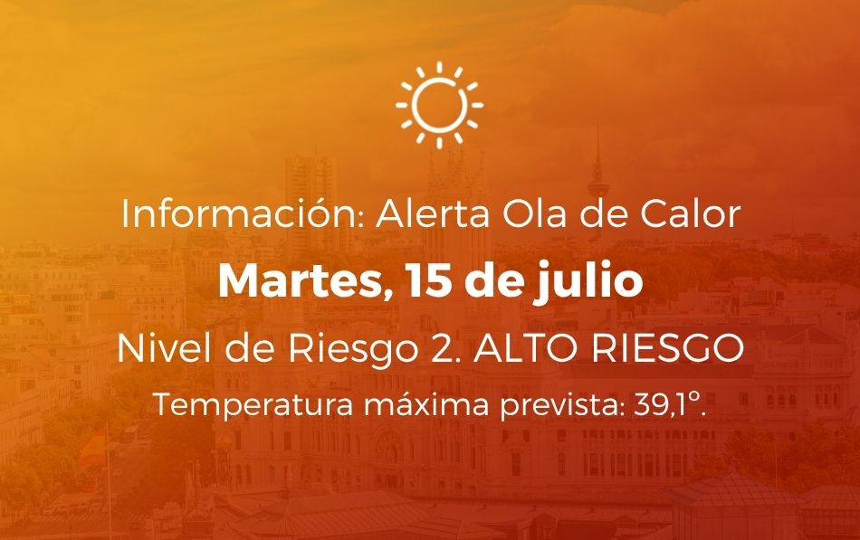 ola de calor 14 de julio