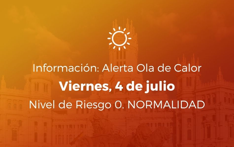ola de calor 4 de julio
