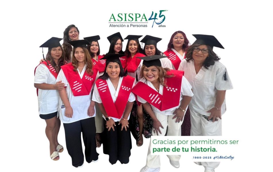 La ed. 157 finaliza la parte teórica del Certificado de Atención Sociosanitaria a personas en situación de dependencia y/o discapacidad