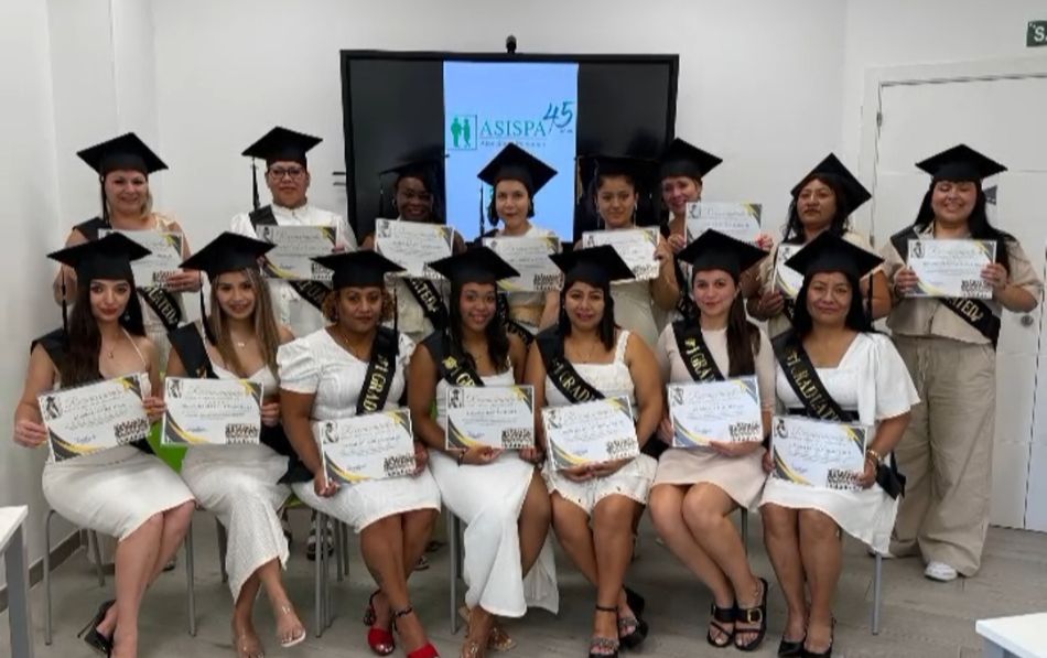 Finaliza la Edición 165 del Certificado de Profesionalidad en Atención Sociosanitaria a Personas en Instituciones Sociales