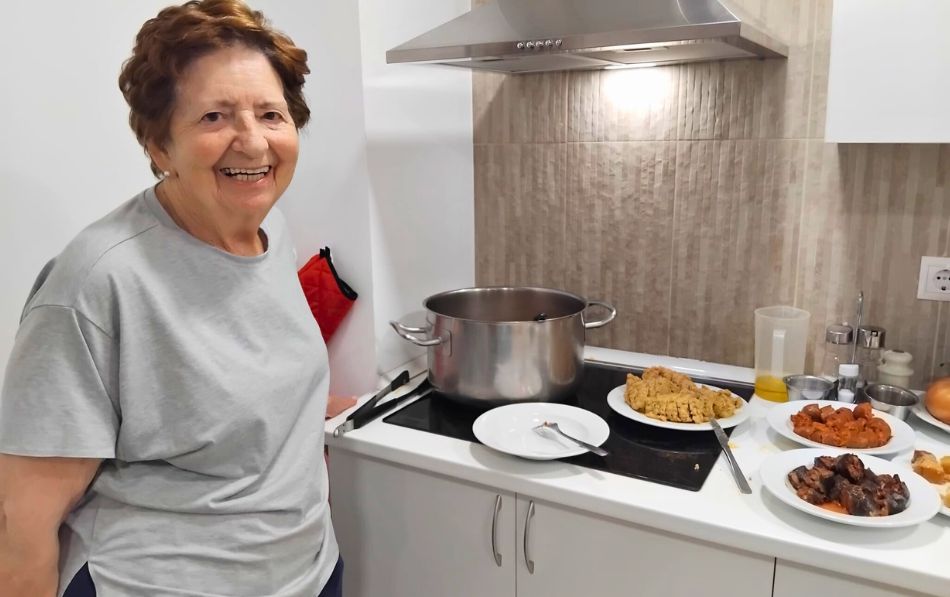 Sabores que unen: auténtica fabada asturiana en la Residencia Soto Fresnos