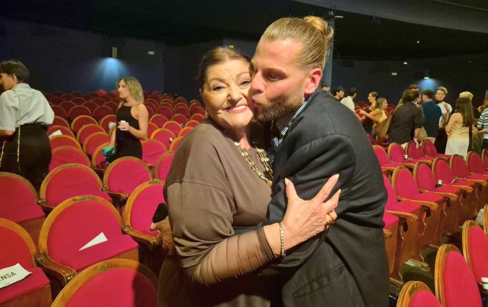 Charo Reina y Eduardo Navarrete