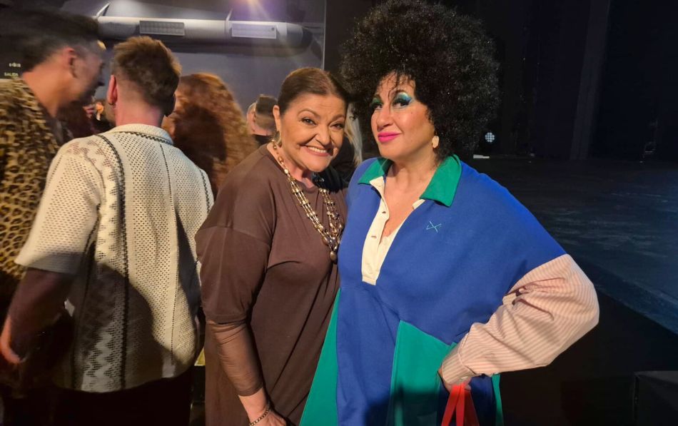 Charo Reina y la Terremoto de Alcorcón