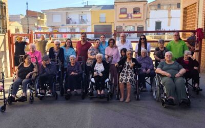 Fiestas en Escalonilla: la Residencia ASISPA II celebra un día lleno de tradición y alegría
