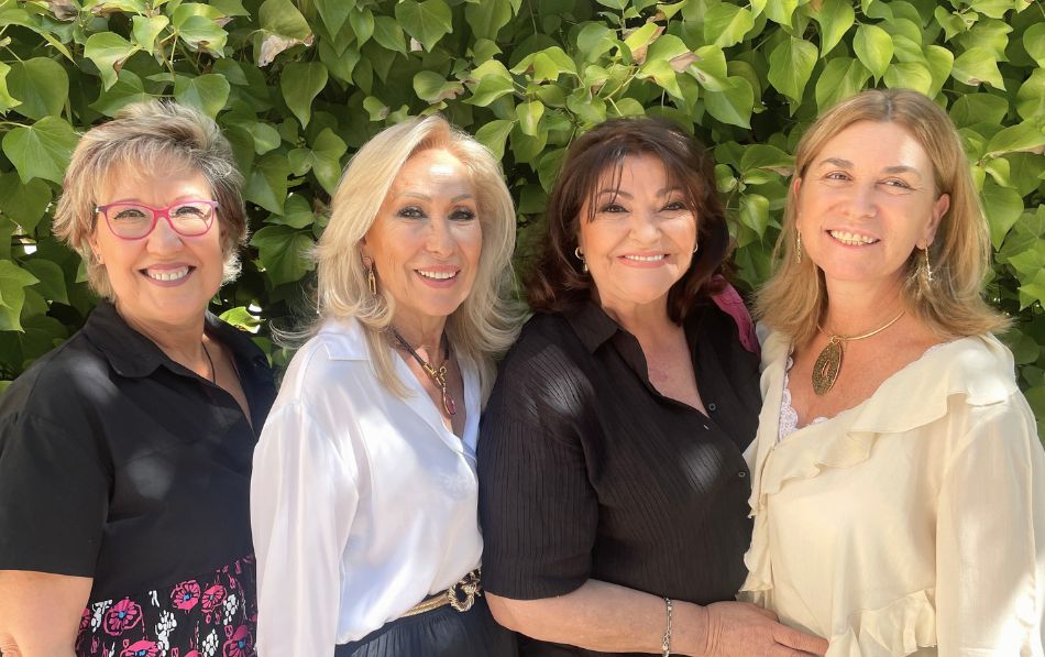 Una visita con conciencia social: Charo Reina y Rosa Benito ponen en valor la Teleasistencia de ASISPA