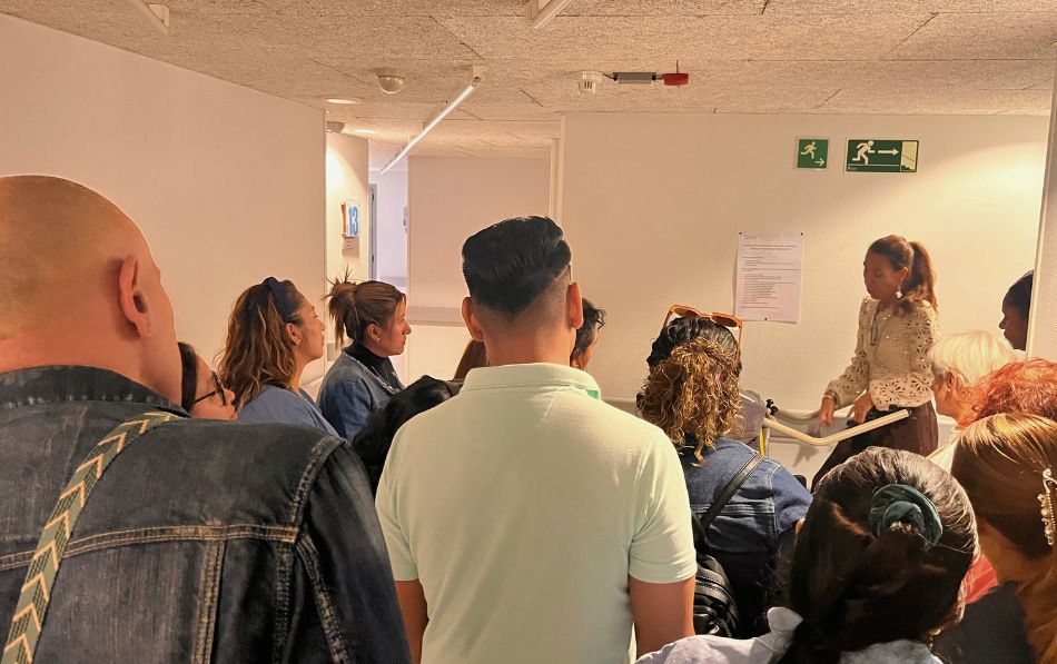 VISITA RESIDENCIA JOSEFA SEGOVIA