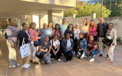 Visita formativa a la Residencia Josefa Segovia: aprendiendo desde la Atención Centrada en la Persona