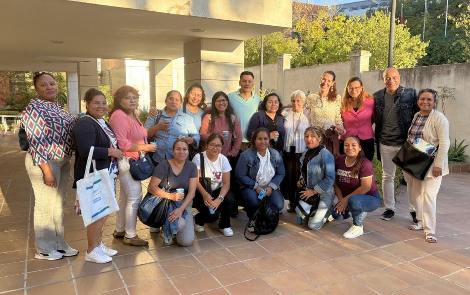 Visita formativa a la Residencia Josefa Segovia: aprendiendo desde la Atención Centrada en la Persona